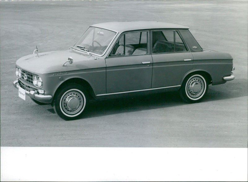 1964 Datsun Bluebird Sports Sedan - Vintage Photograph