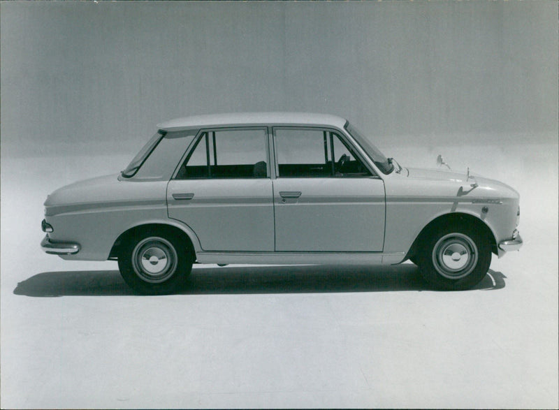 1966 Datsun Bluebird - Vintage Photograph