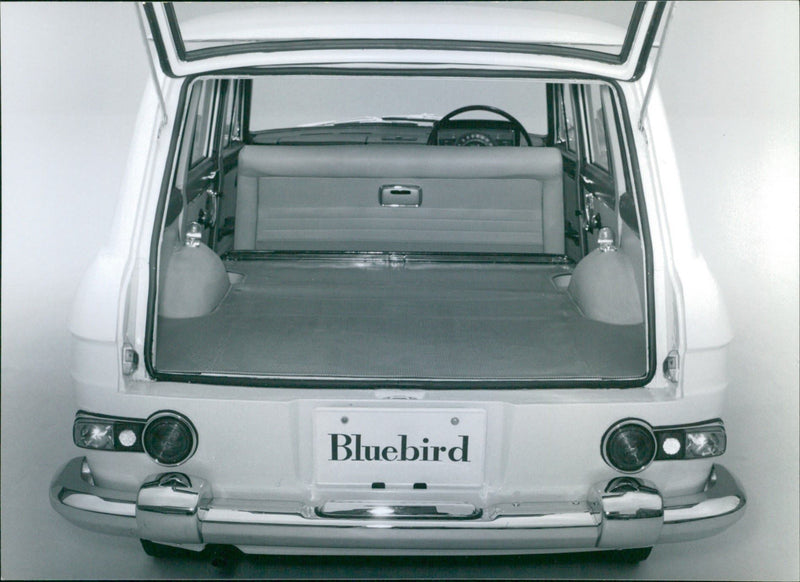 1966 Datsun Bluebird - Vintage Photograph