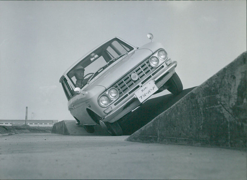 1966 Datsun Bluebird - Vintage Photograph