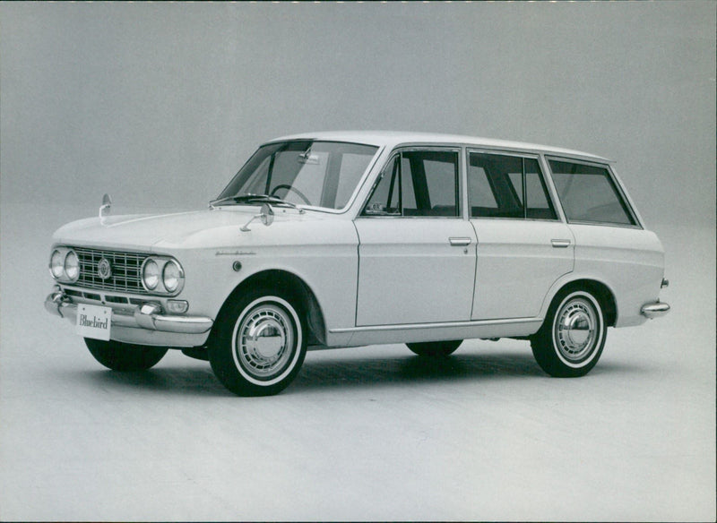 1966 Datsun Bluebird - Vintage Photograph