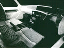 Mitsubishi MP-90 concept car - Vintage Photograph
