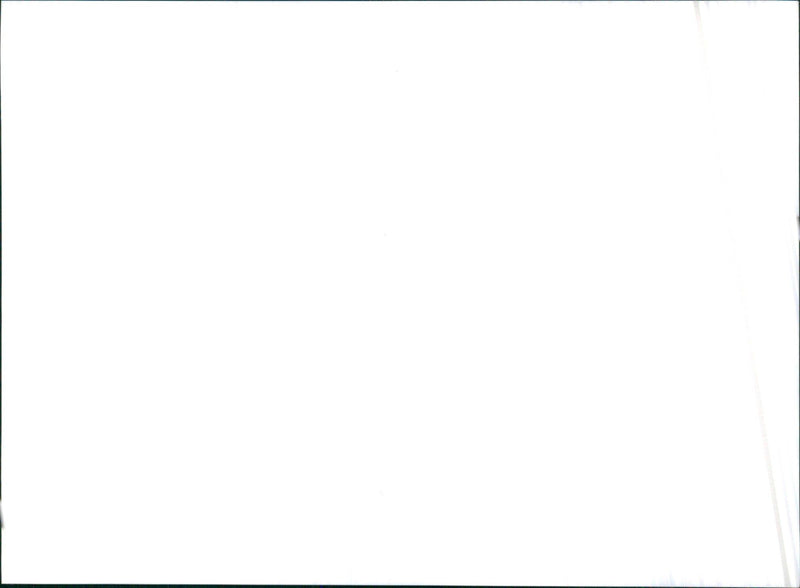 Mitsubishi van - Vintage Photograph