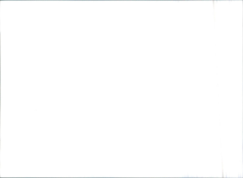 Mitsubishi van - Vintage Photograph