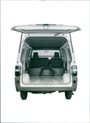 Mitsubishi van - Vintage Photograph