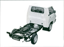 Mitsubishi van - Vintage Photograph