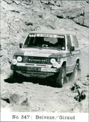 Mitsubishi Montero - Vintage Photograph