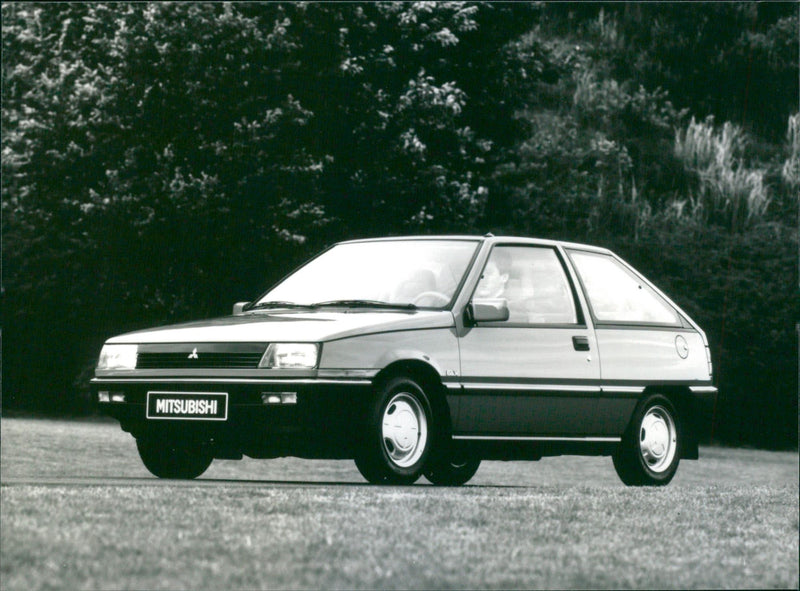 Mitsubishi Galant Hatchback - Vintage Photograph