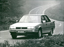 Mitsubishi Galant - Vintage Photograph