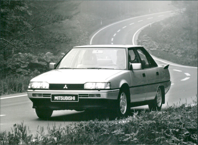 Mitsubishi Galant - Vintage Photograph