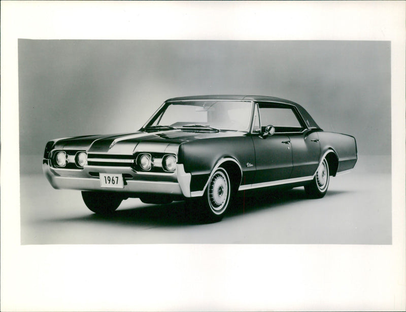 1967 Oldsmobile Cutlass - Vintage Photograph
