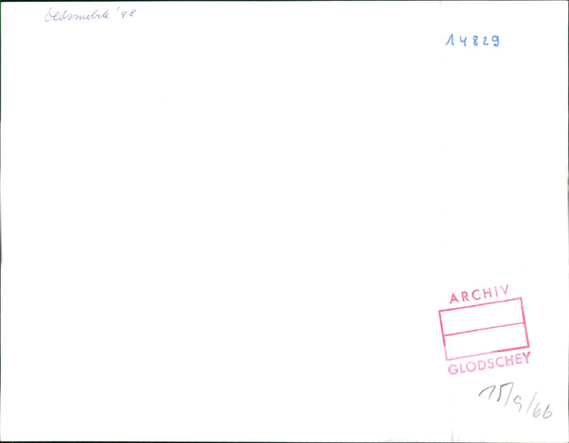 1967 Oldsmobile 98 - Vintage Photograph