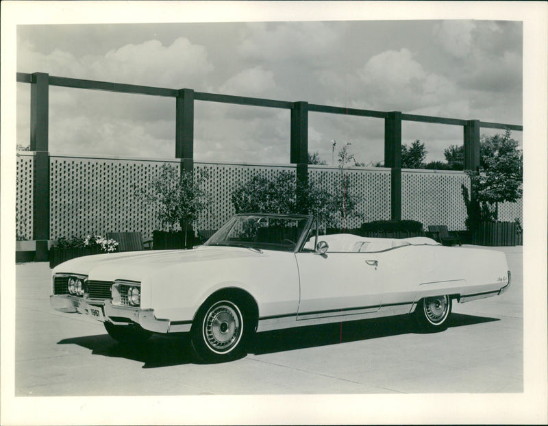 1967 Oldsmobile 98 - Vintage Photograph