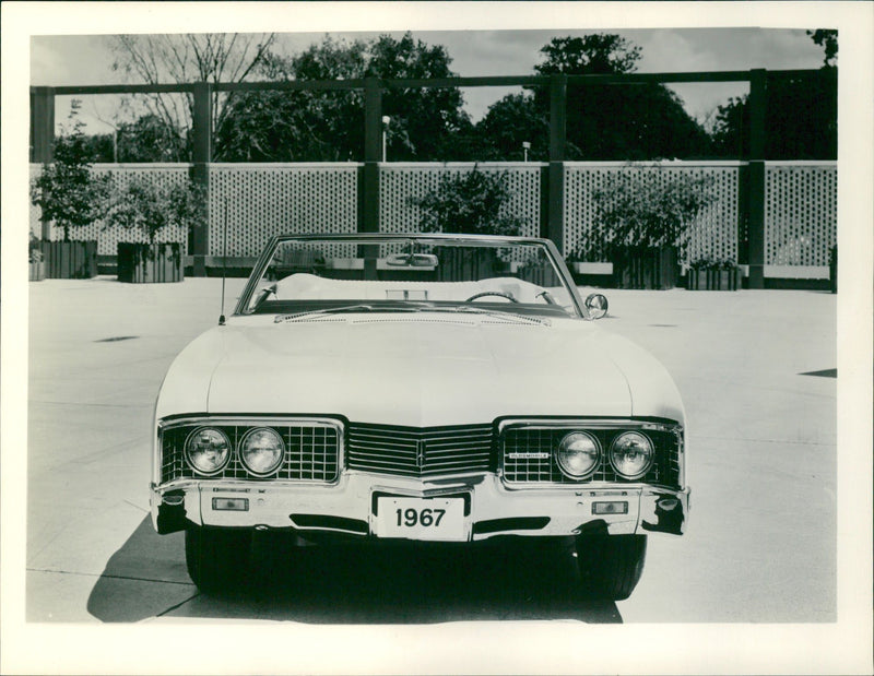 1967 Oldsmobile 98 Convertible - Vintage Photograph