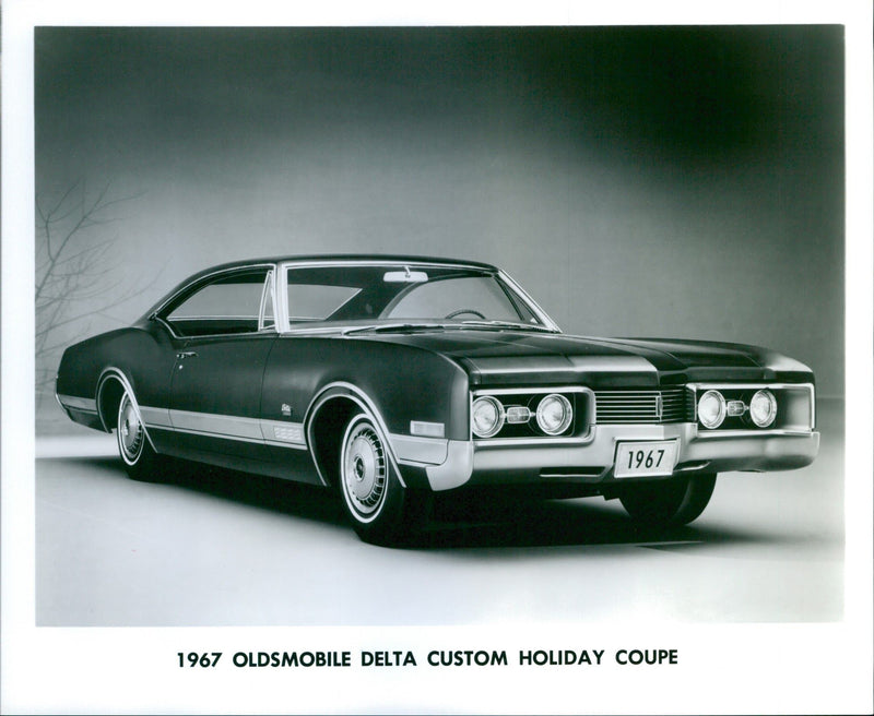 1967 Oldsmobile Delta Custom Holiday Coupe - Vintage Photograph