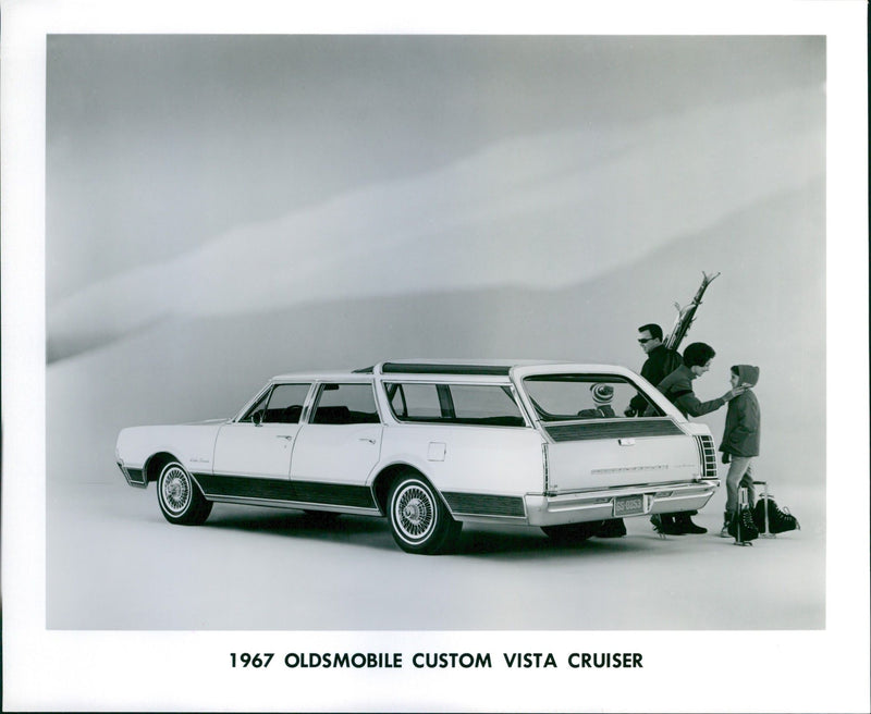 1967 Oldsmobile Custom Vista Cruiser - Vintage Photograph