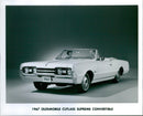 1967 Oldsmobile Cutlass Supreme Convertible - Vintage Photograph