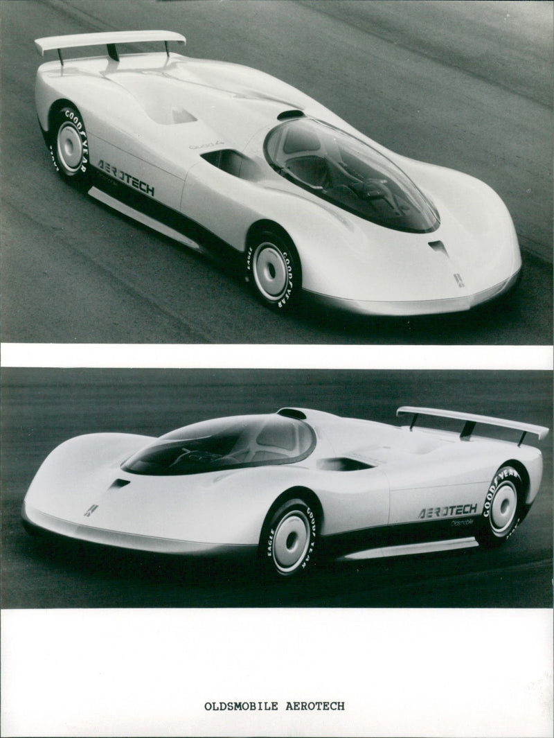 Oldsmobile Aerotech - Vintage Photograph
