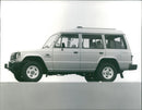 Mitsubishi Pajero - Vintage Photograph