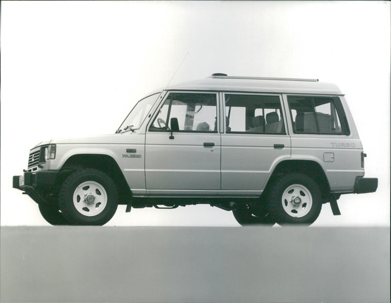 Mitsubishi Pajero - Vintage Photograph