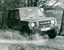 Mitsubishi Pajero - Vintage Photograph