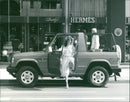 Mitsubishi Pajero - Vintage Photograph