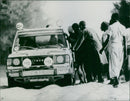 Mitsubishi Pajero - Vintage Photograph