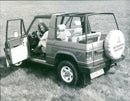 Mitsubishi Pajero - Vintage Photograph