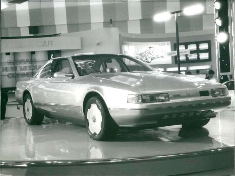 1970 Nissan Fairlady Z - Vintage Photograph