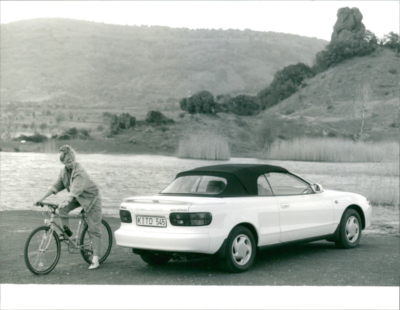 Toyota Celica Cabrio - Vintage Photograph
