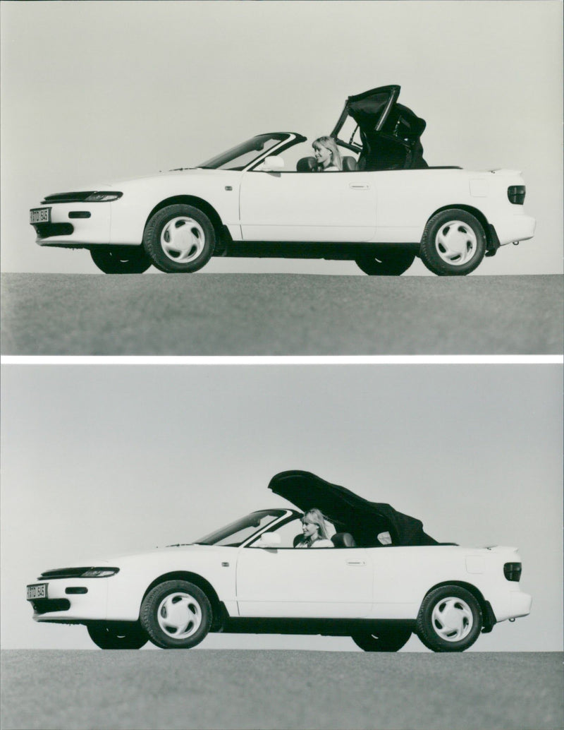 Toyota Celica Cabrio - Vintage Photograph