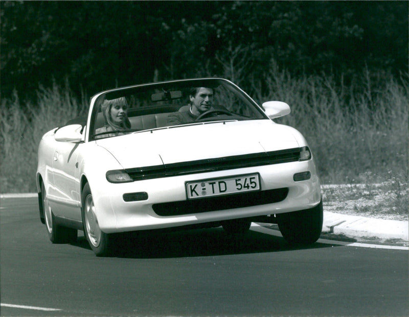 Toyota Celica Cabrio - Vintage Photograph