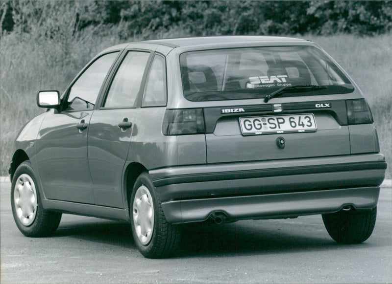 Seat Ibiza 1.4i Cala GLX - Vintage Photograph