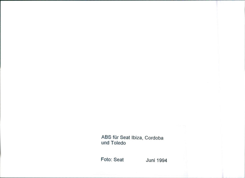 Seat - Vintage Photograph