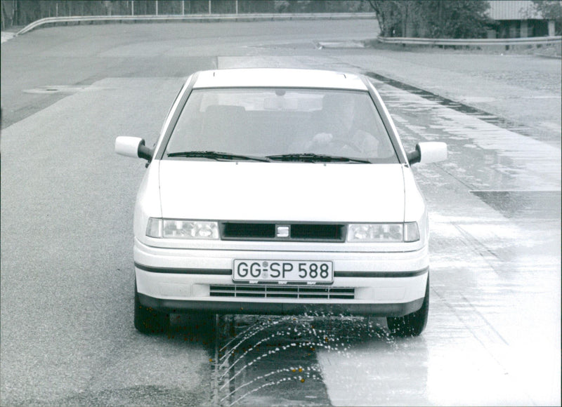 Seat Toledo - Vintage Photograph