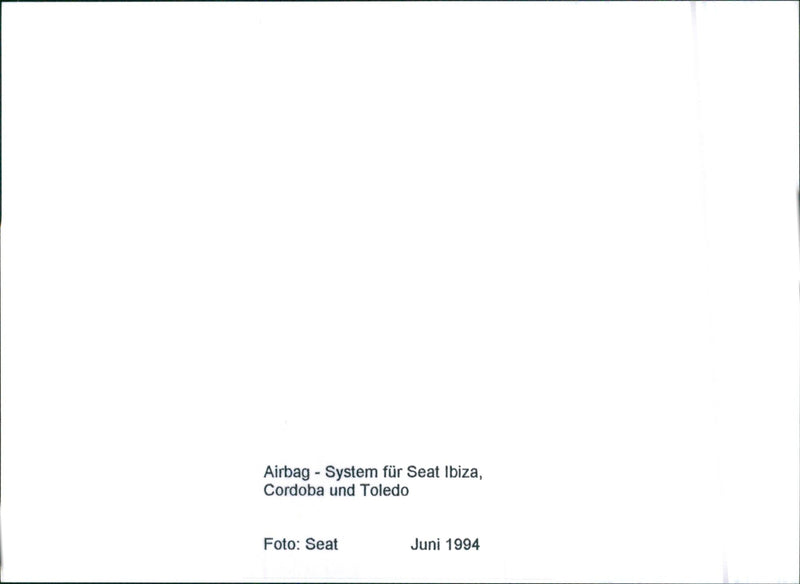 Seat - Vintage Photograph