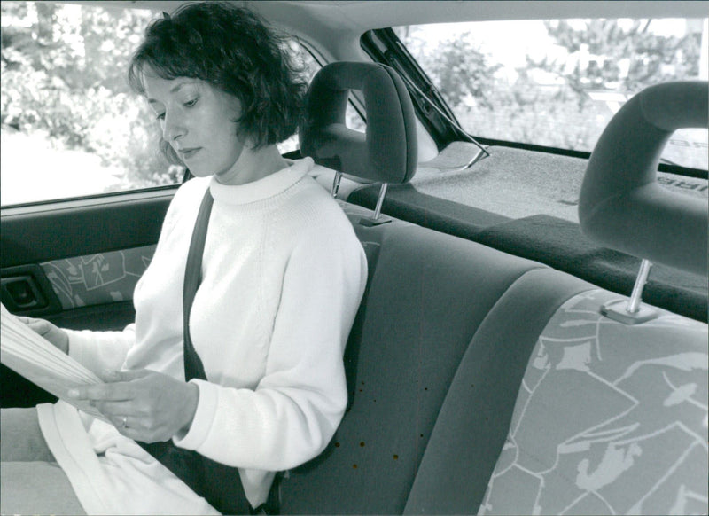 Seat Ibiza 1.4i - Vintage Photograph