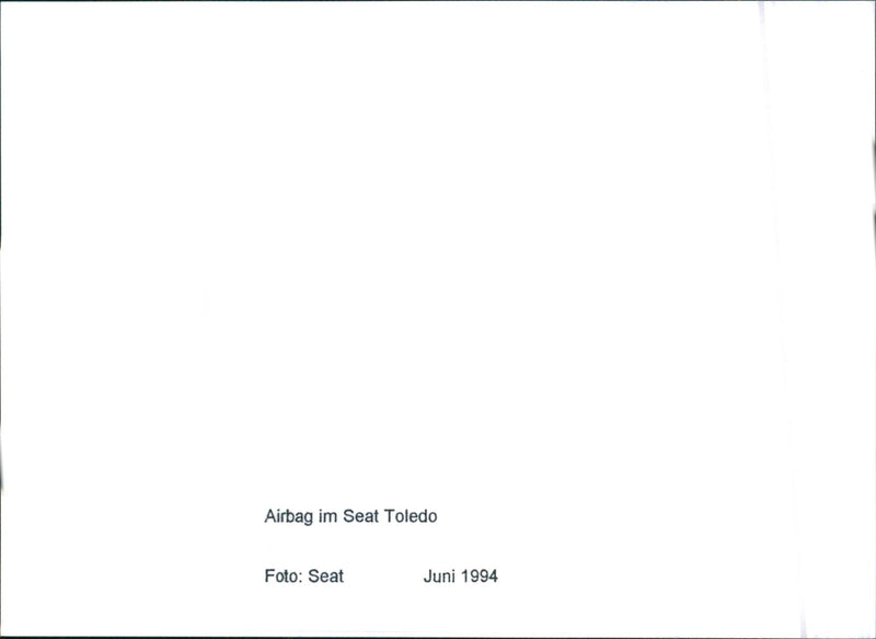 Seat - Vintage Photograph