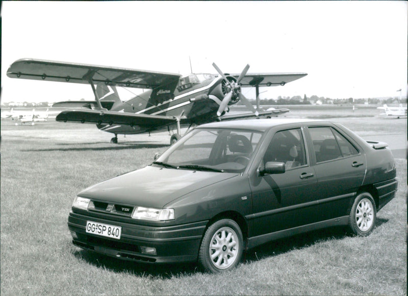 Seat Toledo GLX 1.9 TDi - Vintage Photograph