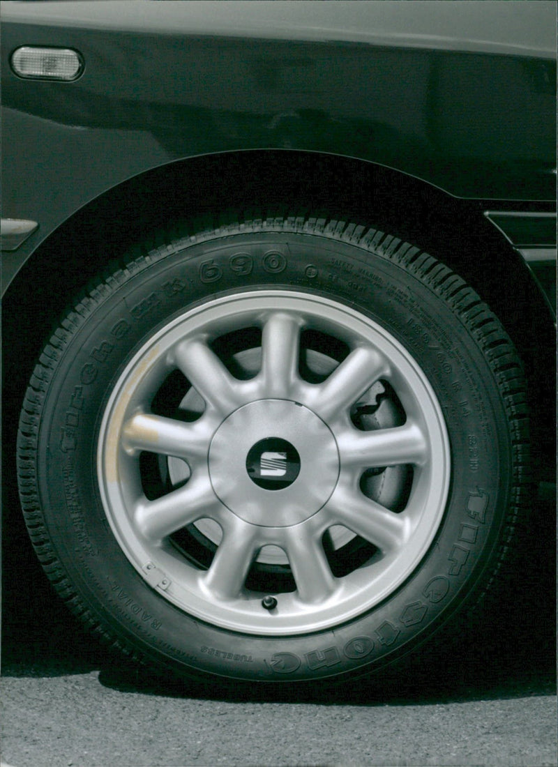 Seat Toledo GLX 1.9 TDi - Vintage Photograph