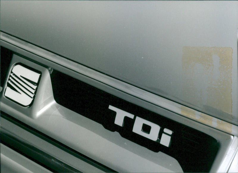Seat Toledo 1995 - Vintage Photograph