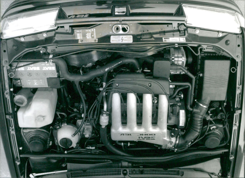 SEAT Toledo 2.0 16V 1994 - Vintage Photograph