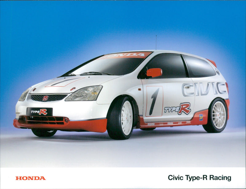 Honda Civic - Vintage Photograph