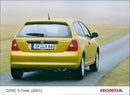 2001 Honda Civic - Vintage Photograph