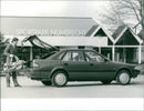 Toyota Carina Liftback 1990 - Vintage Photograph