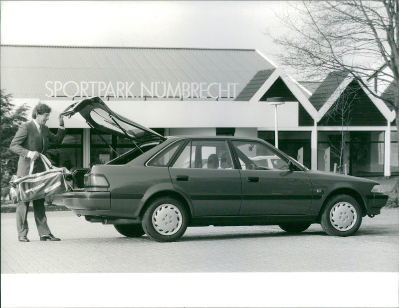 Toyota Carina Liftback 1990 - Vintage Photograph