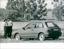 Toyota Starlet 1990 - Vintage Photograph