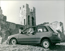Toyota Starlet 1990 - Vintage Photograph