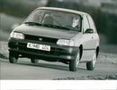 Toyota Starlet 1990 - Vintage Photograph