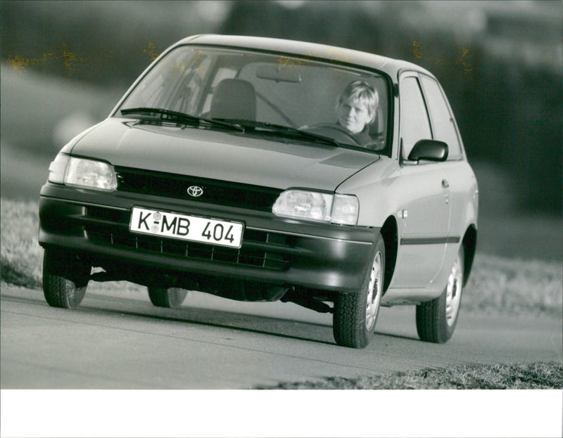 Toyota Starlet 1990 - Vintage Photograph